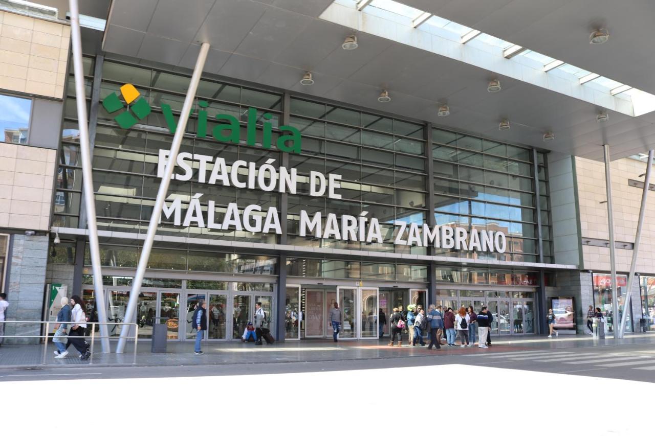 Fantastico Apartamento Junto A La Estacion Málaga Exterior foto