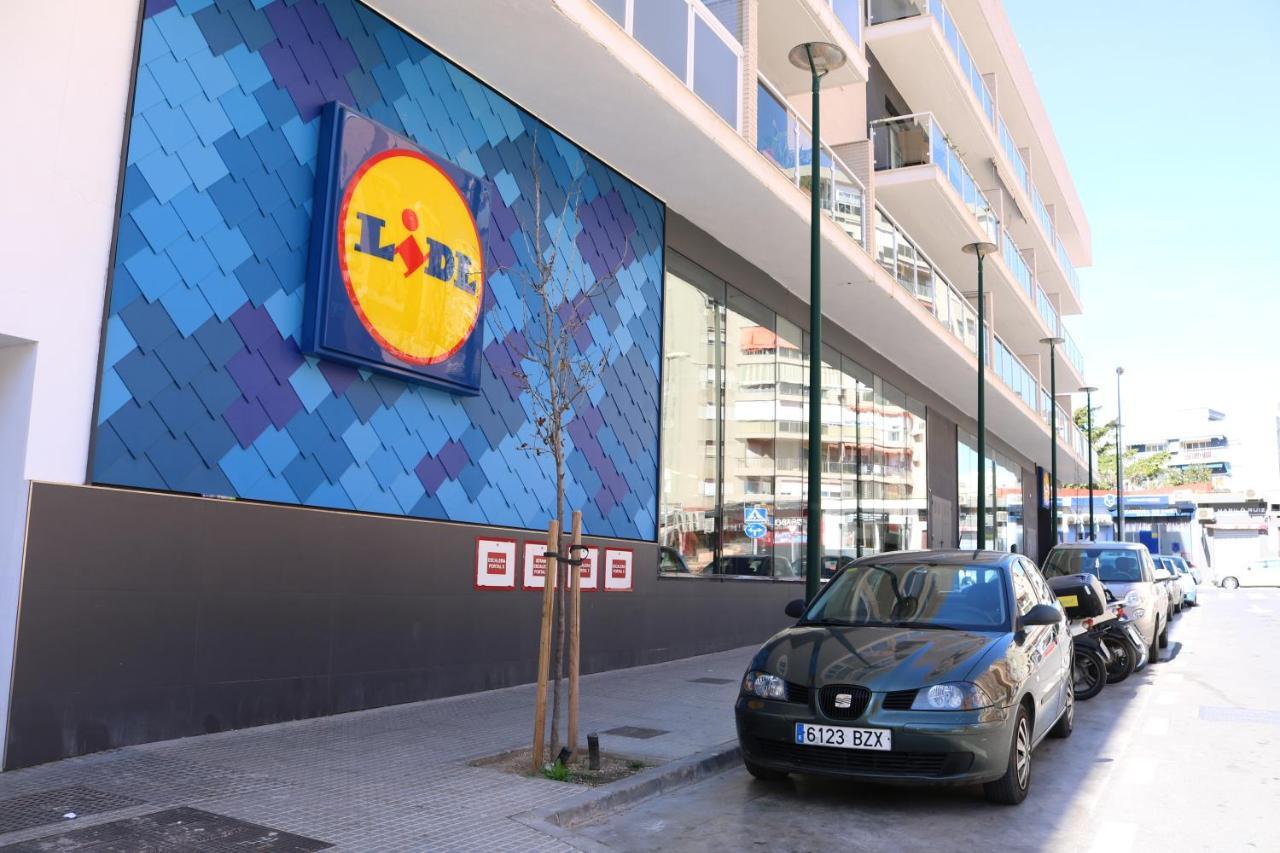Fantastico Apartamento Junto A La Estacion Málaga Exterior foto