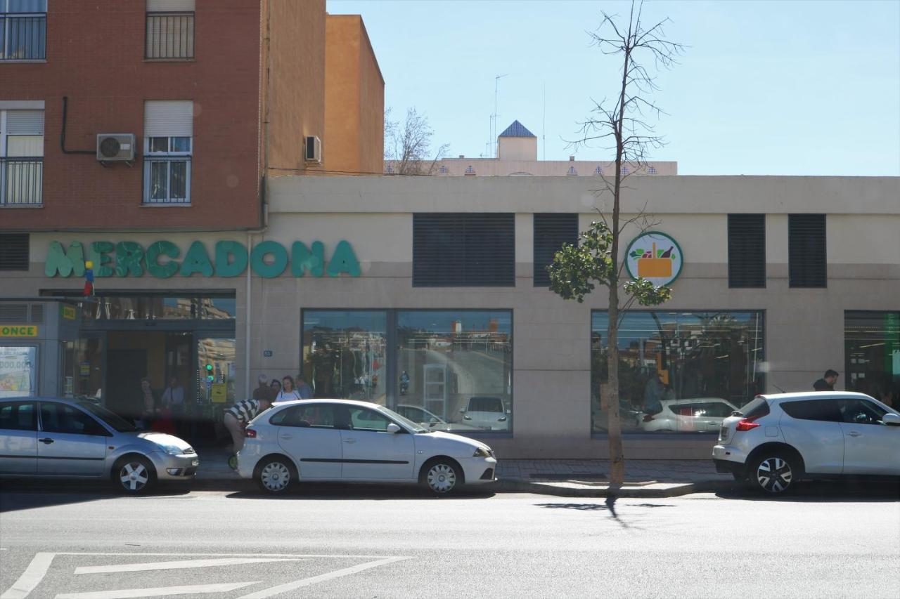 Fantastico Apartamento Junto A La Estacion Málaga Exterior foto
