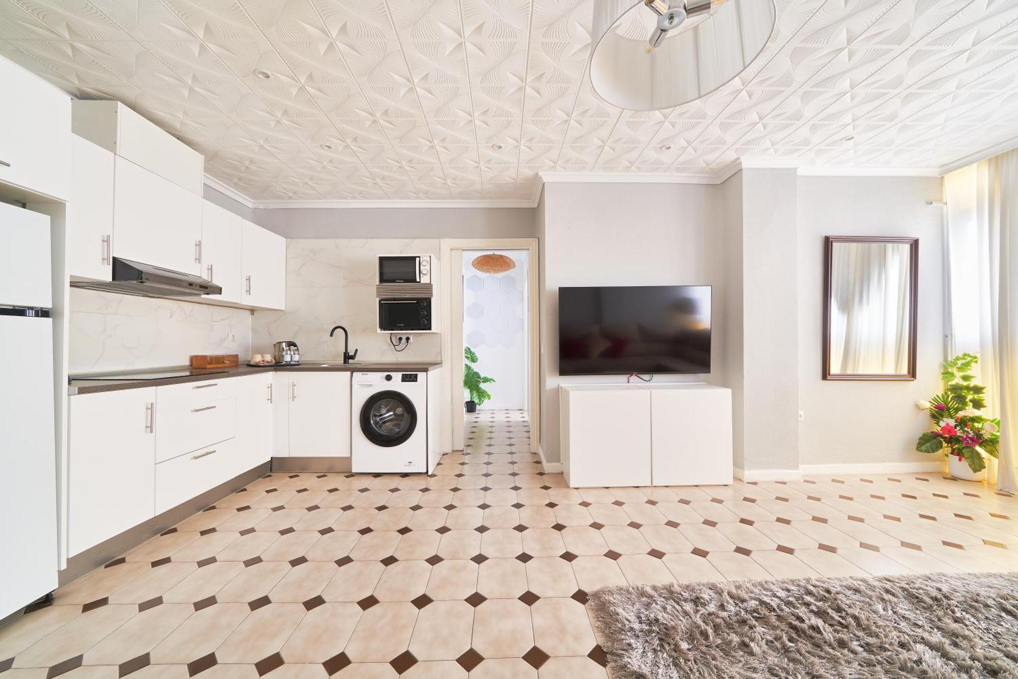 Fantastico Apartamento Junto A La Estacion Málaga Exterior foto